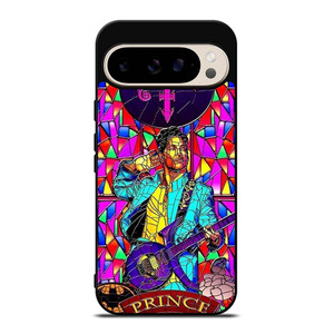 PRINCE PURPLE RAIN MOZAIK Google Pixel 9 Pro Case Cover PRINCE PURPLE RAIN MOZAIK Google Pixel 9 Pro Case Cover