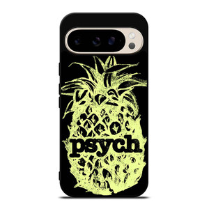 PSYCH PINEAPPLE VINTAGE Google Pixel 9 Pro Case Cover PSYCH PINEAPPLE VINTAGE Google Pixel 9 Pro Case Cover