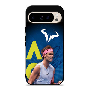RAFAEL NADAL TENNIS SIGNATURE LOGO Google Pixel 9 Pro Case Cover