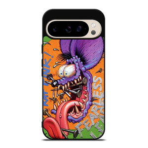RAT FINK CARTOON FEARLESS LEADER Google Pixel 9 Pro Case Cover