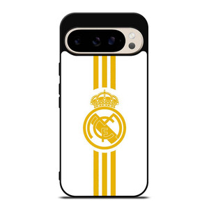 REAL MADRDI LOGO HALA MADRID Google Pixel 9 Pro Case Cover REAL MADRDI LOGO HALA MADRID Google Pixel 9 Pro Case Cover
