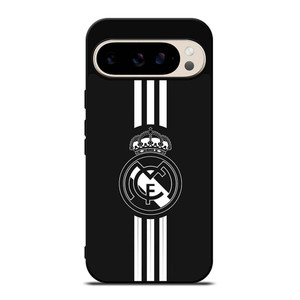 REAL MADRID FC BLACK LOGO Google Pixel 9 Pro Case Cover