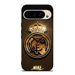 REAL MADRID GOLD LOGO Google Pixel 9 Pro Case Cover