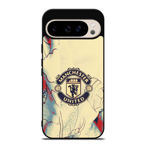 RED DEVILS MANCHESTER UNITED FC LOGO Google Pixel 9 Pro Case Cover
