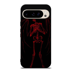 RED SKELETON HEARTBREAKING Google Pixel 9 Pro Case Cover