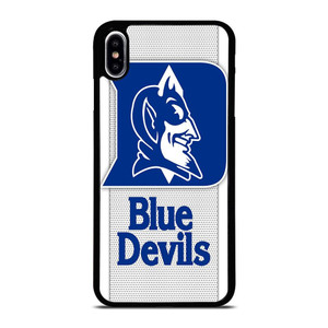 DUKE BLUE DEVILS  ICON iPhone XS Max Case Cover DUKE BLUE DEVILS  ICON iPhone XS Max Case Cover