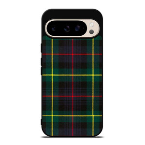RED YELLOW TARTAN PLAID PATTERN Google Pixel 9 Pro Case Cover
