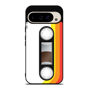RETRO CASETTE TAPE Google Pixel 9 Pro Case Cover RETRO CASETTE TAPE Google Pixel 9 Pro Case Cover