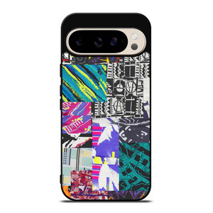 RETRO NIKE PRINT AND PATTERN Google Pixel 9 Pro Case Cover RETRO NIKE PRINT AND PATTERN Google Pixel 9 Pro Case Cover