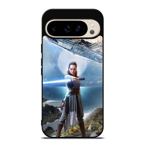REY STAR WARS THE LAST OF JEDI Google Pixel 9 Pro Case Cover