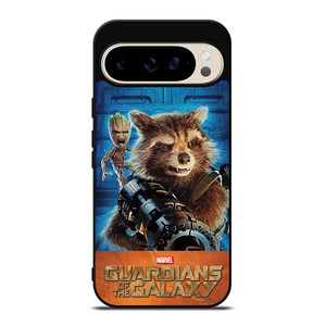 ROCKET RACCOON AND GROOT Google Pixel 9 Pro Case Cover ROCKET RACCOON AND GROOT Google Pixel 9 Pro Case Cover