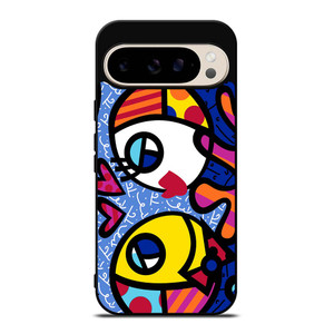 ROMERO BRITTO FISH LOVE Google Pixel 9 Pro Case Cover