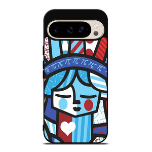ROMERO BRITTO LIBERTY Google Pixel 9 Pro Case Cover