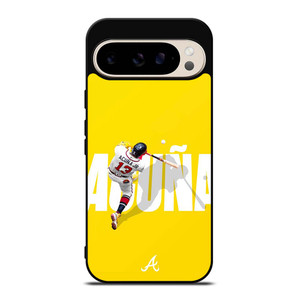 RONALD ACUNA JR ATLANTA BRAVES 13 Google Pixel 9 Pro Case Cover
