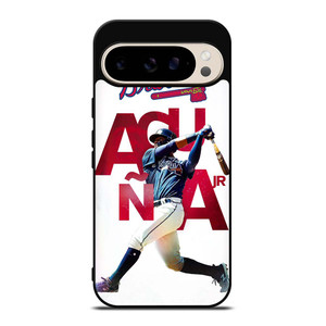 RONALD ACUNA JR ATLANTA BRAVES BASEBALL Google Pixel 9 Pro Case Cover