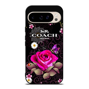 ROSE COACH NEW YORK Google Pixel 9 Pro Case Cover ROSE COACH NEW YORK Google Pixel 9 Pro Case Cover