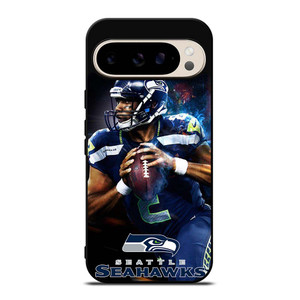 RUSSELL WILSON SEATTLE SEAHAWKS NFL Google Pixel 9 Pro Case Cover