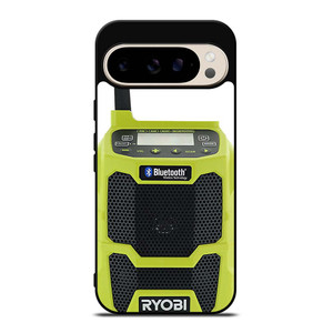 RYOBI JOBSITE RADIO Google Pixel 9 Pro Case Cover RYOBI JOBSITE RADIO Google Pixel 9 Pro Case Cover