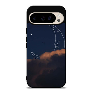 SAD CRESCENT MOON Google Pixel 9 Pro Case Cover SAD CRESCENT MOON Google Pixel 9 Pro Case Cover
