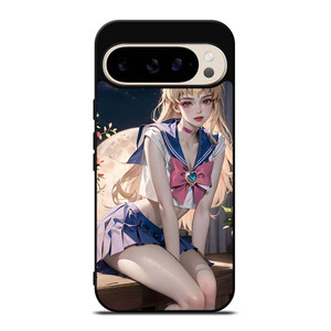 SAILOR MOON USAGI TSUKINO ANIME MANGA Google Pixel 9 Pro Case Cover SAILOR MOON USAGI TSUKINO ANIME MANGA Google Pixel 9 Pro Case Cover