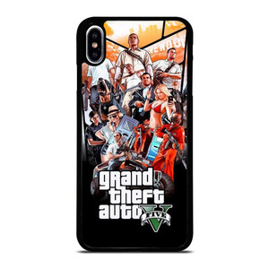 GRAND THEFT AUTO V GTA 5 iPhone XS Max Case Cover GRAND THEFT AUTO V GTA 5 iPhone XS Max Case Cover