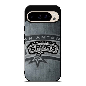 SAN ANTONIO SPURS METAL LOGO Google Pixel 9 Pro Case Cover SAN ANTONIO SPURS METAL LOGO Google Pixel 9 Pro Case Cover