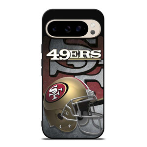 SAN FRANCISCO 49ERS HELMET Google Pixel 9 Pro Case Cover