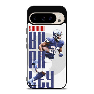 SAQUON BARKLEY NEW YORK GIANTS NFL Google Pixel 9 Pro Case Cover SAQUON BARKLEY NEW YORK GIANTS NFL Google Pixel 9 Pro Case Cover