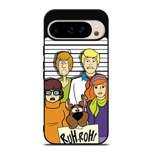 SCOOBY DOO CARTOON RUH ROH Google Pixel 9 Pro Case Cover