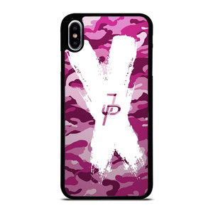 JAKE PAUL LOGO CROSS CAMO iPhone XS Max Case Cover JAKE PAUL LOGO CROSS CAMO iPhone XS Max Case Cover