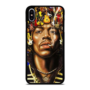 JIMI HENDRIX GUITAR HAIR iPhone XS Max Case Cover JIMI HENDRIX GUITAR HAIR iPhone XS Max Case Cover