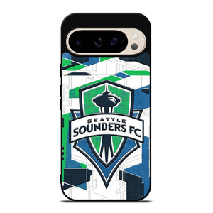 SEATTLE SOUNDERS FC LOGO Google Pixel 9 Pro Case Cover SEATTLE SOUNDERS FC LOGO Google Pixel 9 Pro Case Cover