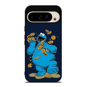 SESAME STREET COOKIE MONSTER Google Pixel 9 Pro Case Cover