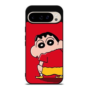 SHIN CHAN RED MINIMALIST Google Pixel 9 Pro Case Cover