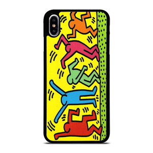 KEITH HARING ART iPhone XS Max Case Cover
