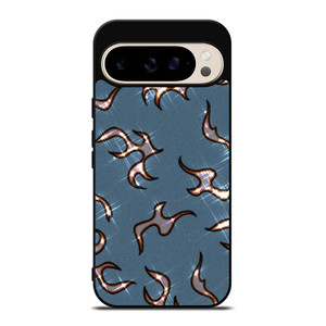 SHINY FIRE PATTERN Google Pixel 9 Pro Case Cover