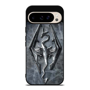 SKYRIM LOGO ELDER SCROLLS Google Pixel 9 Pro Case Cover SKYRIM LOGO ELDER SCROLLS Google Pixel 9 Pro Case Cover