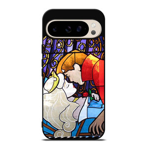 SLEEPING BEAUTY AURORA DISNEY GLASS Google Pixel 9 Pro Case Cover