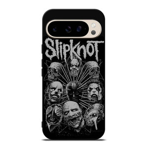 SLIPKNOT GROUP METAL BAND Google Pixel 9 Pro Case Cover
