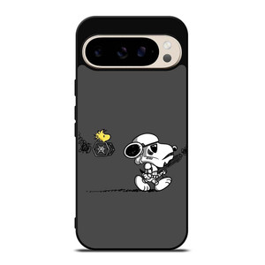 SNOOPY AND WOODSTOCK THE PEANUTS STAR WARS Google Pixel 9 Pro Case Cover