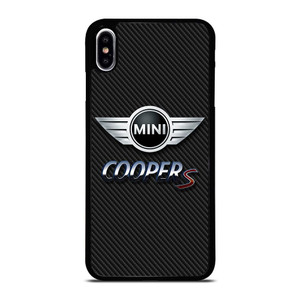 MINI COOPER S CARBON iPhone XS Max Case Cover