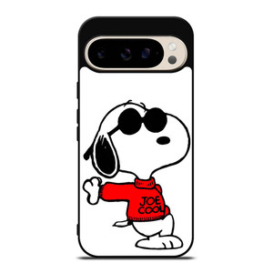 SNOOPY THE PEANUTS CHARLIE BROWN JOE COOL Google Pixel 9 Pro Case Cover