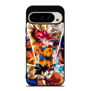 SON GOKU DRAGON BALL SUPER Google Pixel 9 Pro Case Cover SON GOKU DRAGON BALL SUPER Google Pixel 9 Pro Case Cover