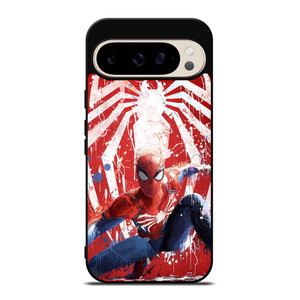 SPIDER MAN AVENGERS ART PAINT Google Pixel 9 Pro Case Cover