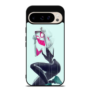 SPIDER VERSE SPIDER GWEN SPIDER WOMAN Google Pixel 9 Pro Case Cover