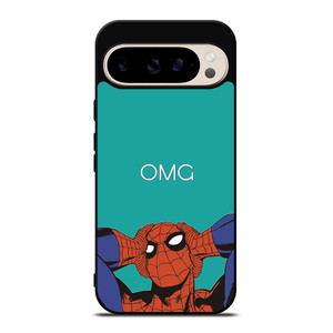 SPIDERMAN MARVEL AVENGERS OMG Google Pixel 9 Pro Case Cover