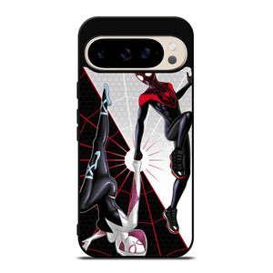 SPIDERMAN MILES MORALES SPIDER GWEN VERSE Google Pixel 9 Pro Case Cover