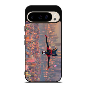 SPIDERMAN MILES MORALES SPIDER VERSE Google Pixel 9 Pro Case Cover SPIDERMAN MILES MORALES SPIDER VERSE Google Pixel 9 Pro Case Cover