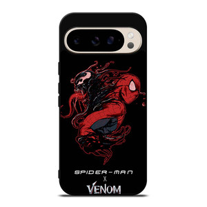 SPIDERMAN x VENOM COLABORATION Google Pixel 9 Pro Case Cover