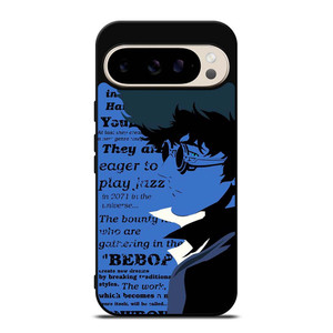 SPIKE SPIEGEL ANIME COWBOY BEBOP Google Pixel 9 Pro Case Cover SPIKE SPIEGEL ANIME COWBOY BEBOP Google Pixel 9 Pro Case Cover